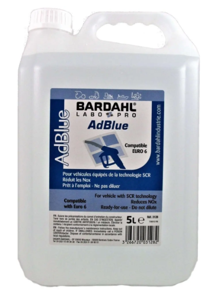 Сечовина AdBlue BARDAHL 5 л